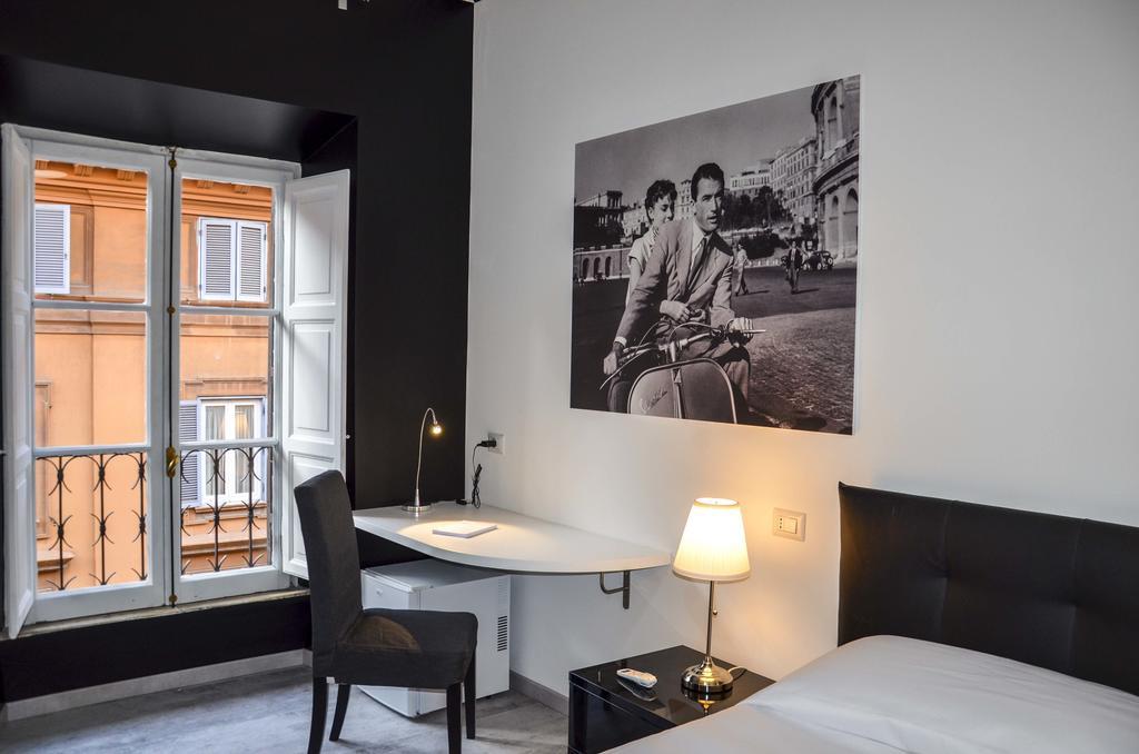Good Life Via Veneto Hotel Roma Ngoại thất bức ảnh