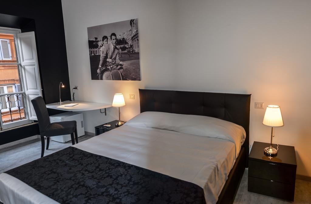 Good Life Via Veneto Hotel Roma Ngoại thất bức ảnh